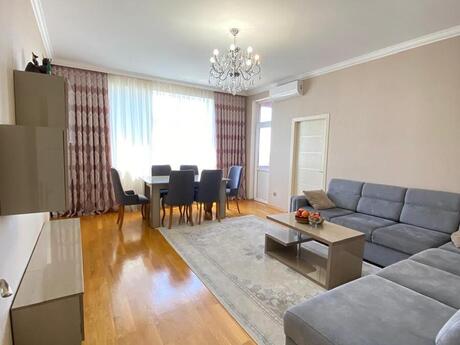 3 otaqlı yeni tikili - Elmlər Akademiyası m. - 110 m²