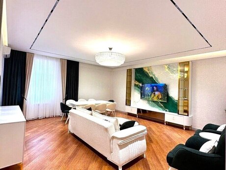 Elan №6195091 - Bakı, 8 Noyabr m., 4 otaqlı, 145 m², 13/14 mərtəbə