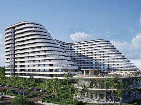 Elan №6195075 - Bakı, Sea Breeze q., 1 otaqlı, 50 m², 3/14 mərtəbə