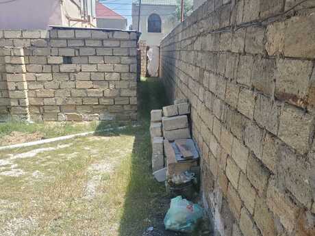 2 otaqlı həyət evi/bağ evi - Saray q. - 40 m²