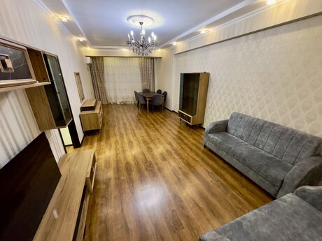 3 otaqlı yeni tikili - Yeni Yasamal q. - 96 m²
