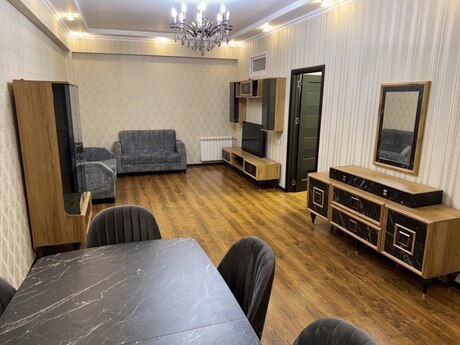 3 otaqlı yeni tikili - Yeni Yasamal q. - 96 m²