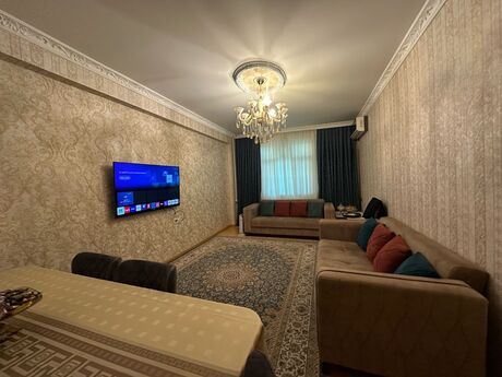 Elan №6195301 - Bakı, Həzi Aslanov m., 4 otaqlı, 90 m², 1/16 mərtəbə