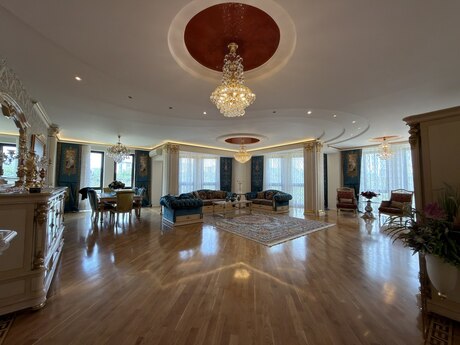 5-комн. новостройка - Насиминский  р. - 350 м²