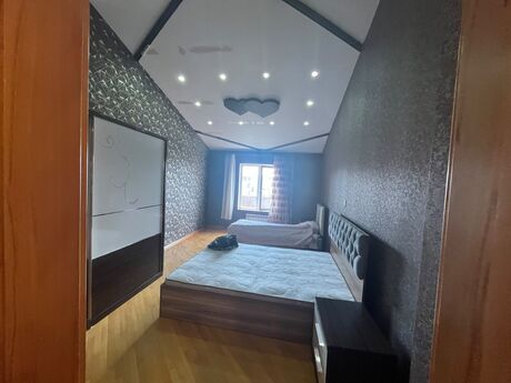 3 otaqlı yeni tikili - 8-ci mikrorayon q. - 100 m²