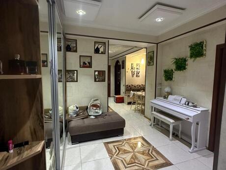 Elan №6195382 - Bakı, İnşaatçılar m., 3 otaqlı, 107 m², 18/20 mərtəbə