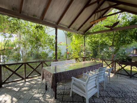 4 otaqlı həyət evi/bağ evi - Qəbələ - 150 m²