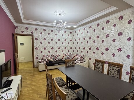 Elan №6195476 - Bakı, İnşaatçılar m., 3 otaqlı, 90 m², 7/17 mərtəbə