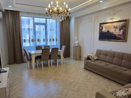 Elan №6195525 - Bakı, Şah İsmayıl Xətai m., 2 otaqlı, 89 m², 6/16 mərtəbə