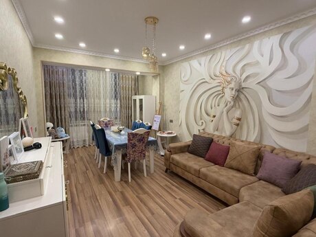 2-room new-build apartment for rent in Lake City, 80 m², 749 AZN/mo, photo 2 / 12