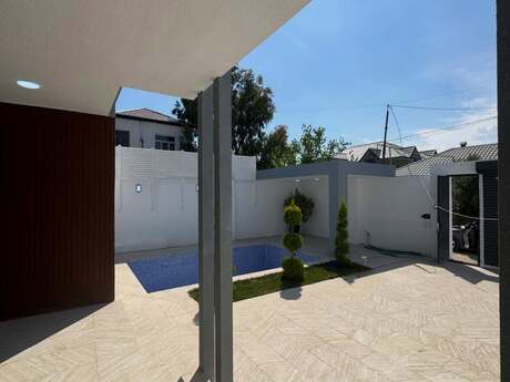4 otaqlı həyət evi/bağ evi - Şüvəlan q. - 160 m²