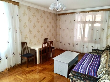 3 otaqlı köhnə tikili - Nəriman Nərimanov m. - 70 m²