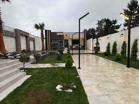 5 otaqlı həyət evi/bağ evi - Mərdəkan q. - 230 m²