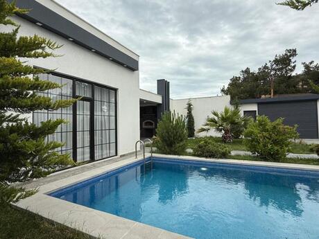 3 otaqlı həyət evi/bağ evi - Mərdəkan q. - 150 m²