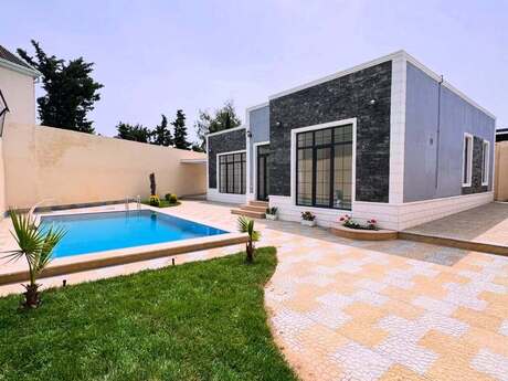 4 otaqlı həyət evi/bağ evi - Mərdəkan q. - 150 m²