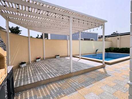 Mərdəkanda 4 otaqlı həyət evi satılır, 135 m², 250 000 AZN, şəkil 4 / 12