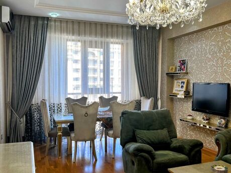 Kirayə 3 otaqlı mənzil, 120 m², Bayıl: 1 300 ₼/ay 2