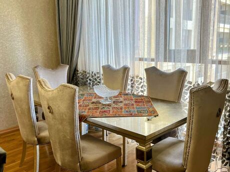 Kirayə 3 otaqlı mənzil, 120 m², Bayıl: 1 300 ₼/ay 3