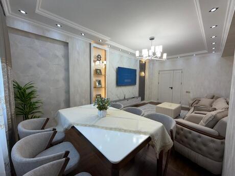 3 otaqlı yeni tikili - Əhmədli m. - 108 m²