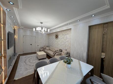 3 otaqlı yeni tikili - Əhmədli m. - 108 m²