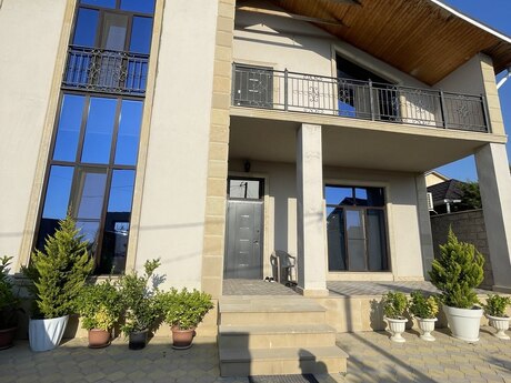 6 otaqlı həyət evi, 185 m², Novxanı: 142 000 ₼ 4