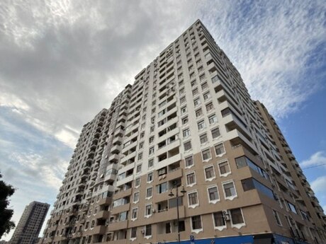 3 otaqlı yeni tikili - Şah İsmayıl Xətai m. - 145 m²