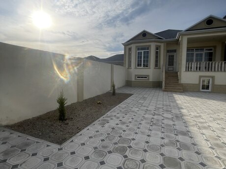 4 otaqlı həyət evi, 130 m², Məmmədli: 120 000 ₼ 3
