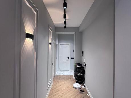 2 otaqlı yeni tikili - Həzi Aslanov m. - 69 m²