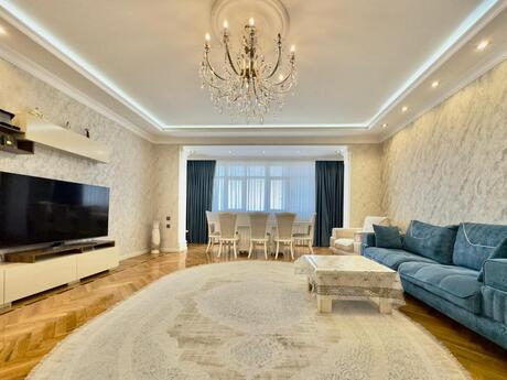 3 otaqlı yeni tikili - Yasamal r. - 180 m²
