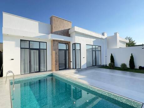 4 otaqlı həyət evi/bağ evi - Şüvəlan q. - 150 m²