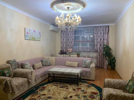 Elan №6196566 - Bakı, Nərimanov r., 2 otaqlı, 80 m², 5/20 mərtəbə