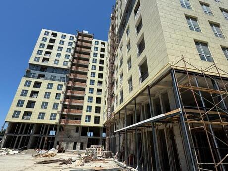 2 otaqlı yeni tikili - Binəqədi r. - 99 m²