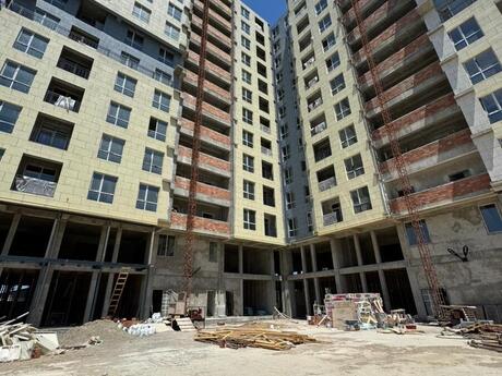 2 otaqlı yeni tikili - Binəqədi r. - 99 m²