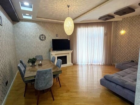 3-room apartment for rent, 107 m², Şah İsmayıl Xətai: 1 700 ₼/mo 2