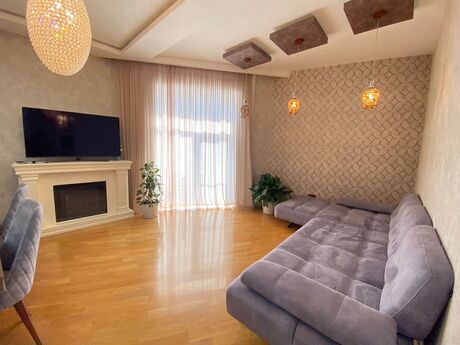 3-room apartment for rent, 107 m², Şah İsmayıl Xətai: 1 700 ₼/mo 4