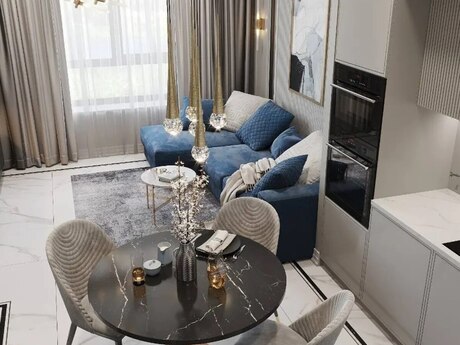 Elan №6196863 - Bakı, Ağ şəhər q., 2 otaqlı, 70 m², 5/7 mərtəbə