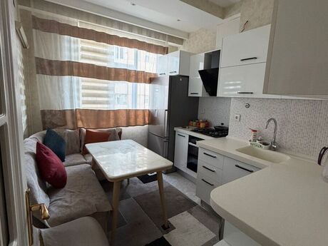 3 otaqlı yeni tikili - Şah İsmayıl Xətai m. - 81 m²