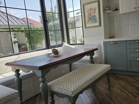 7 otaqlı həyət evi/bağ evi - Badamdar q. - 333 m²