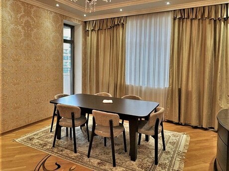 3 otaqlı yeni tikili - Nizami m. - 128 m²