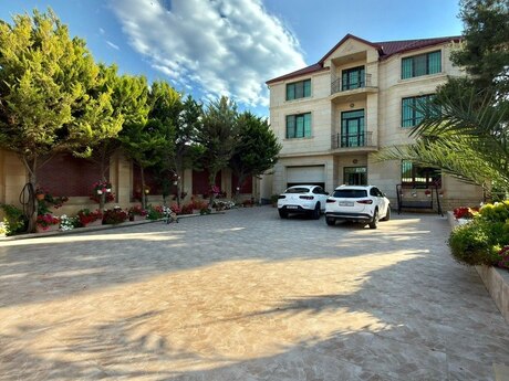 Elan №6197143 - Bakı, Mərdəkan q., 5 otaqlı, 400 m²