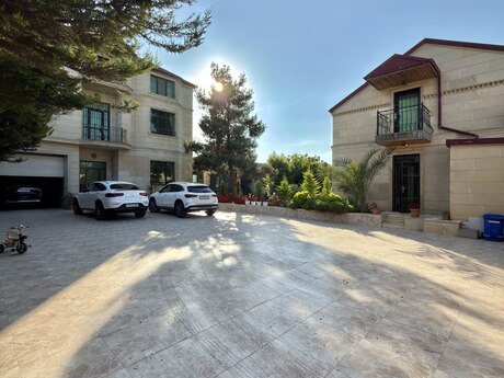 5 otaqlı həyət evi/bağ evi - Mərdəkan q. - 400 m²