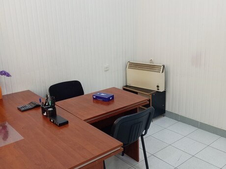 1 otaqlı ofis - Nizami m. - 20 m²