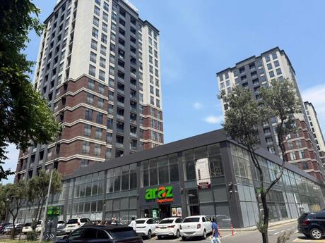 Elan №6197306 - Bakı, Azadlıq Prospekti m., 2 otaqlı, 58.3 m², 8/16 mərtəbə