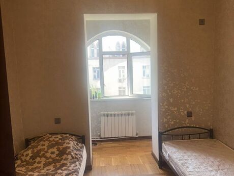 3 otaqlı köhnə tikili - Nəriman Nərimanov m. - 90 m²