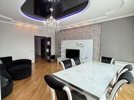 Elan №6197256 - Bakı, Yasamal r., 3 otaqlı, 145 m², 20/24 mərtəbə