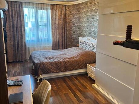 3 otaqlı yeni tikili - Nəriman Nərimanov m. - 125 m²