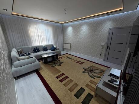 3 otaqlı həyət evi, 100 m², Binə: 72 000 ₼ 4