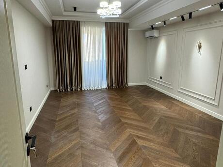 2-комн. новостройка - м. Элмляр Академиясы - 84 м²