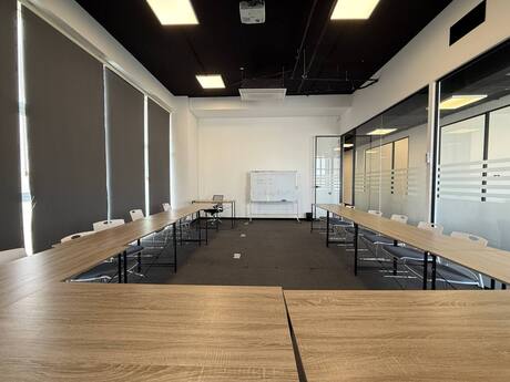 8 otaqlı ofis - Şah İsmayıl Xətai m. - 365 m²