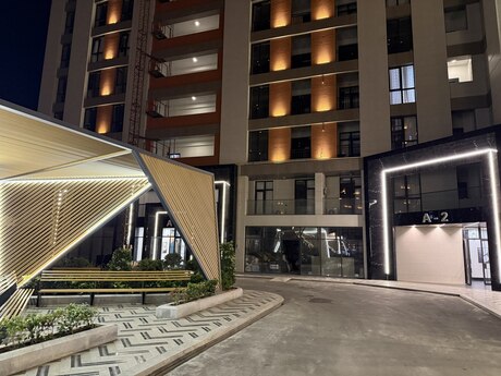 3 otaqlı mənzil, 124 m², Nizami City: 520 000 ₼ 2